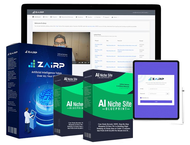 The AI Niche Site Blueprint Review