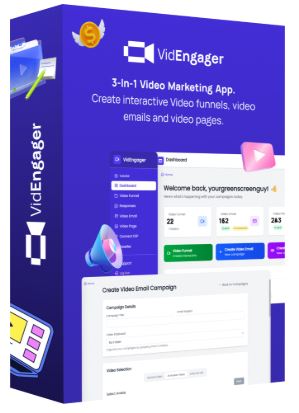 VidEngager review 2025 – interactive video marketing tool to boost engagement and conversions
