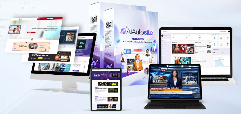 AIAutoSite Review 2025 – AI-powered content site builder with automated articles, video anchors, and SEO tools