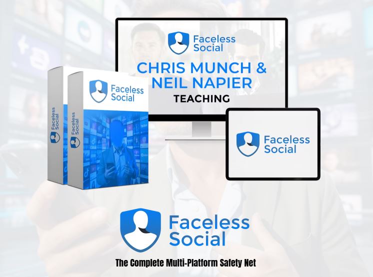 Faceless Social Review 2025 – Learn faceless content creation and build a profitable social media brand without showing your face