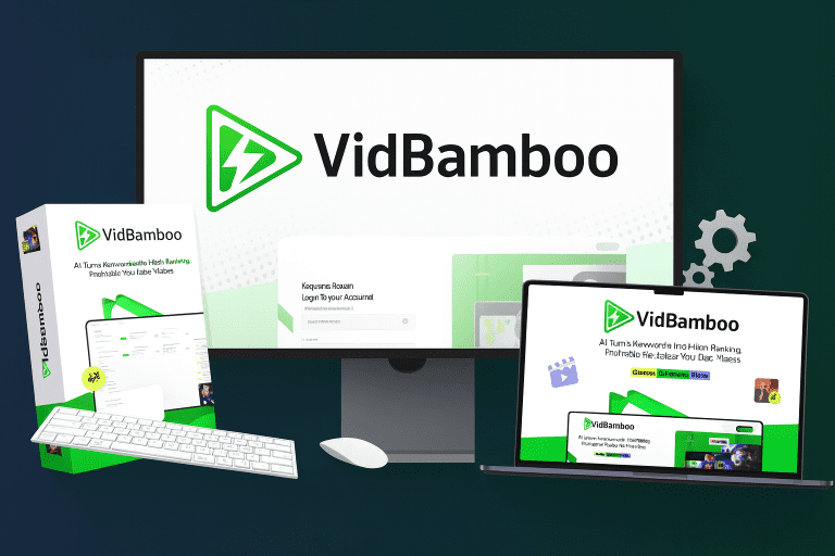 VidBamboo review – AI YouTube SEO and adaptive video marketing software dashboard