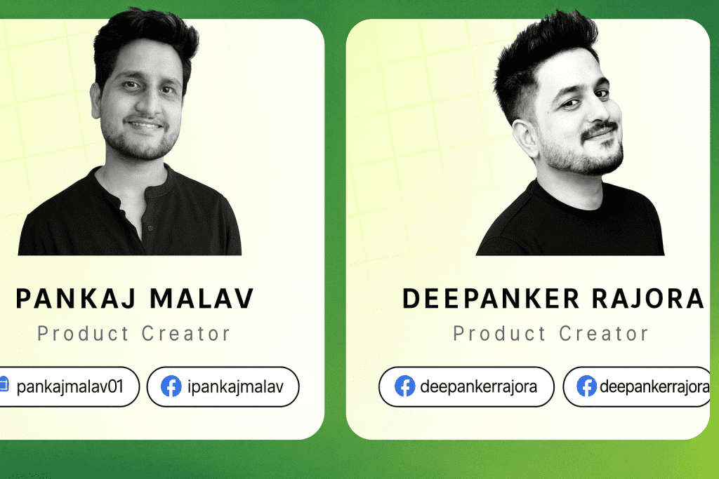 ClipsField AI Review – Meet the Product Creators ClipsField AI review – product creators Pankaj Malav and Deepanker Rajora