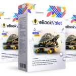 eBook Valet software dashboard showing AI ebook creation in progress – featured image for eBook Valet Review 2025.