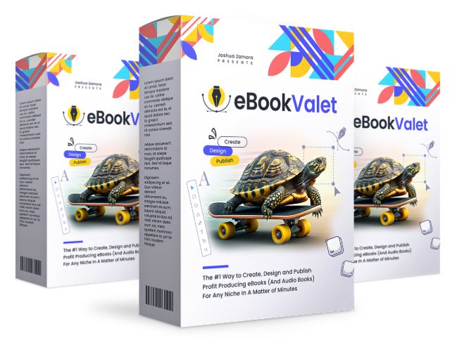 eBook Valet software dashboard showing AI ebook creation in progress – featured image for eBook Valet Review 2025.