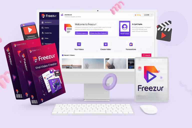 Freezur Review 2025 – AI Video Creator for Viral Short-Form Content