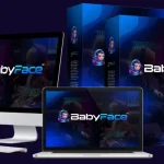 BabyFace AI Review - BabyFace AI software boxes and screens showcasing the BabyFace AI interface