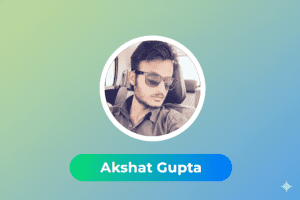 Akshat Gupta creator of CineFX AI