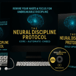 Neural Discipline Protocol Review – product bundle featuring course materials and gold upgrade package