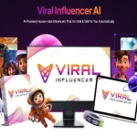 Viral Influencer AI Review featured image showing AI-powered human-like influencers