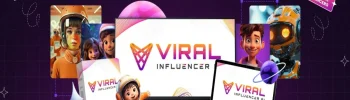 Viral Influencer AI Review featured image showing AI-powered human-like influencers