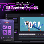 ContentReelAI26 Review – AI video creation dashboard and interface preview