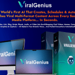 ViralGenius Review AI social media automation tool feature image