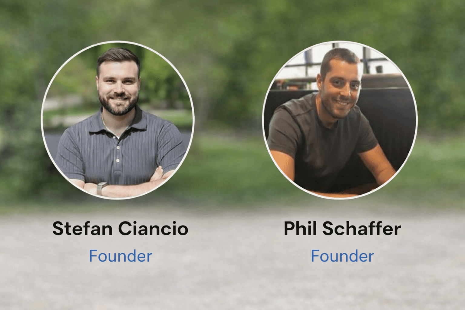 AI Webinar Agent Review founders Stefan Ciancio and Phil Schaffer