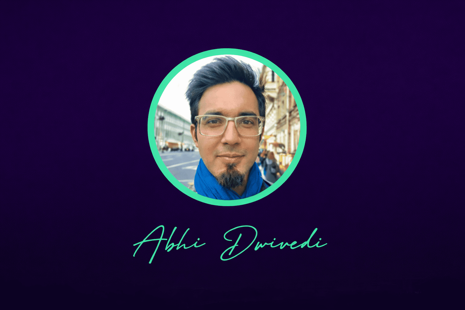AIDirectors Review product creator Abhi Dwivedi portrait
