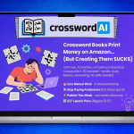 CrosswordAI Review showing AI-powered crossword puzzle software interface