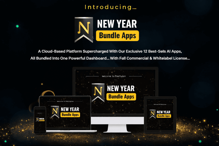 NY BundleApps Review – All-in-One AI Software Bundle Dashboard