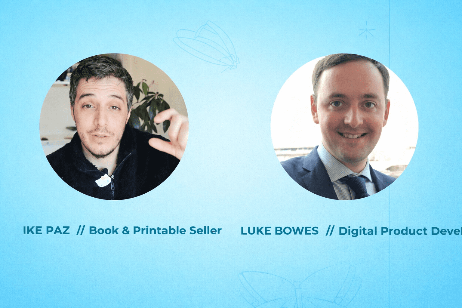 Ohanashi AI Gen Review – creators Ike Paz and Luke Bowes