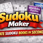 Sudoku Maker Review – Create Sudoku puzzle books in seconds