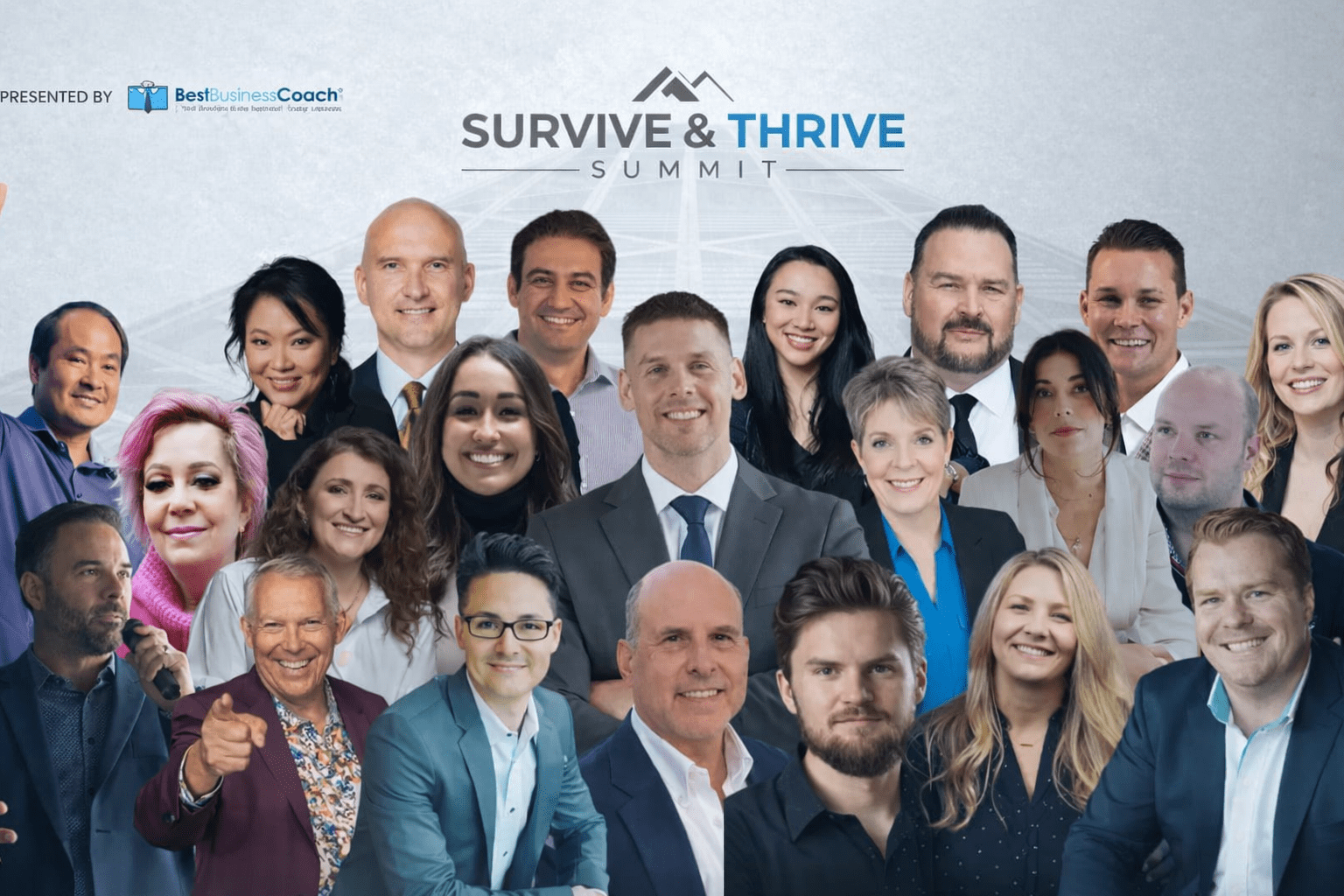 Survive & Thrive Business Conference Review featuring expert speakers at the online business summit