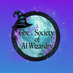 The Secret Society of AI Wizardry Review – official logo and AI business membership branding