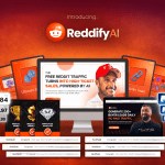 Reddify AI Review featured image showing AI Reddit traffic automation and lead generation system