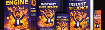 The Authority Engine Review 2026 featured image showing Instant Influence AI authority system