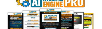AI Income Engine PRO Review dashboard and marketing automation system overview