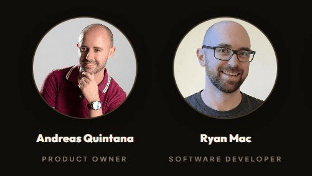 AI Sales Rocket Review creators Andreas Quintana and Ryan Mac experienced AI marketing software developers