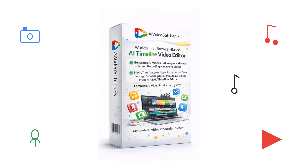 AiVideoClipStitcherFX Review – AI video generator software that stitches video clips into full videos
