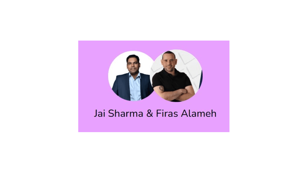 AiVideoClipStitcherFX Review creators Jai Sharma and Firas Alameh
