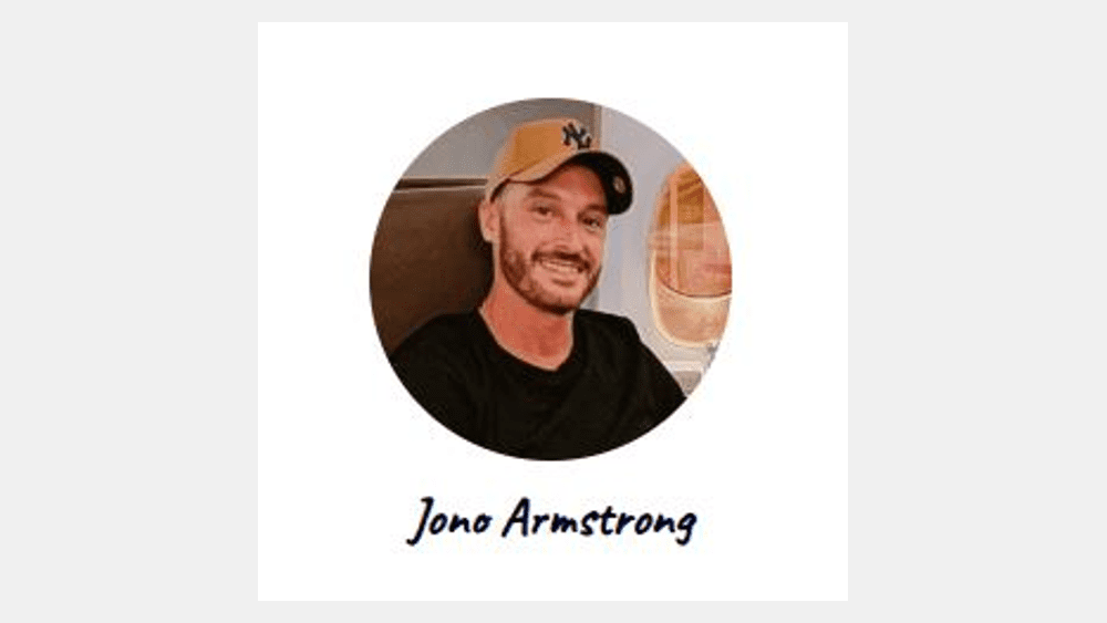 Jono Armstrong creator of ReviewSuite 360 AI affiliate marketing software featured in ReviewSuite 360 Review