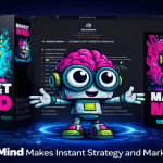 MarketMind Review dashboard showing AI product creation and market research software interface