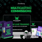 Multicasting Commissions Review – AI service arbitrage training system dashboard and training overview