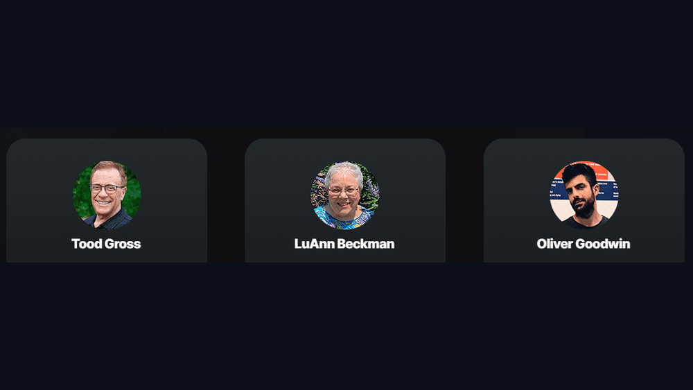 Synthesys Actors Review – Product creators Todd Gross, LuAnn Beckman and Oliver Goodwin
