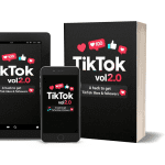 TikTok Vol 2.0 Review 2026 product image showing TikTok marketing system for viral traffic and affiliate income