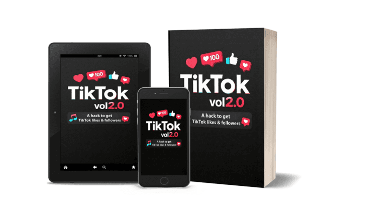 TikTok Vol 2.0 Review 2026 product image showing TikTok marketing system for viral traffic and affiliate income
