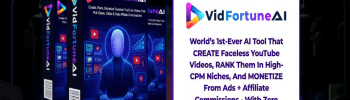 VidFortune AI Review – AI tool that creates faceless YouTube videos automatically