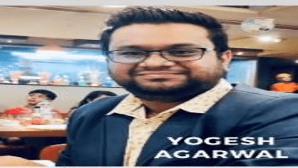 Yogesh Agarwal creator of VidFortune AI software