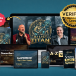 AI List Titan Review 2026 dashboard and features overview with funnels, leads and email marketing system