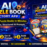 AI Puzzle Book Factory App Review – AI tool for creating puzzle books for KDP publishing