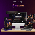 AI Standup Review 2026 AI comedy video generator dashboard and features preview