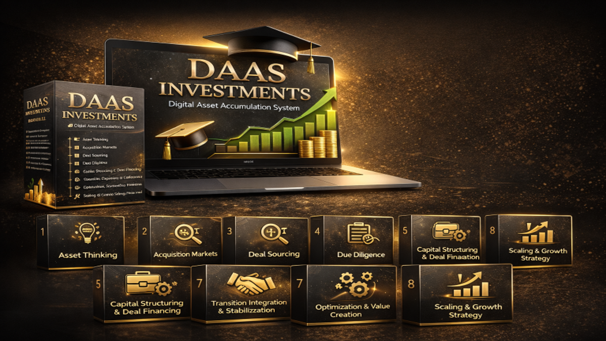 Focus Flow System Review upsell DAAS Investments digital asset system