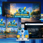 Mind Mastery Authority Fortune Review 2026 featured image showing DFY authority website system and digital business setup