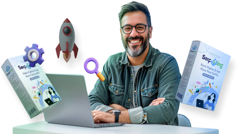 SerpSling AI Review 2026 AI SEO tool dashboard and features overview