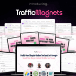 TrafficMagnets Review 2026 AI traffic generation software dashboard and tool builder interface