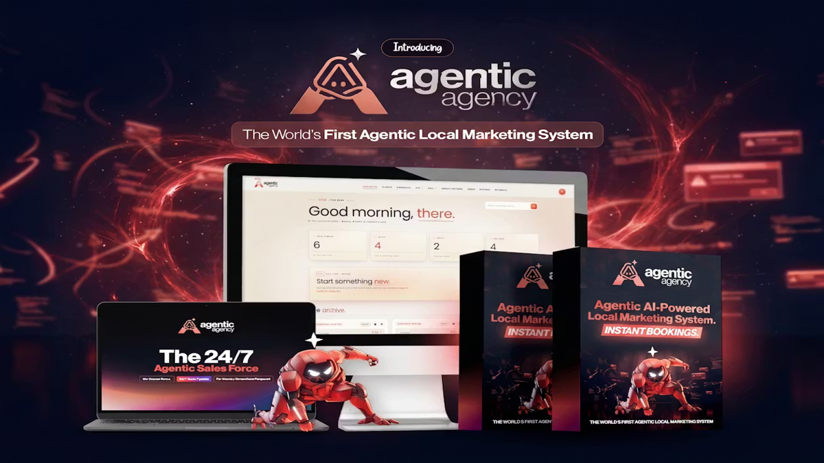 Agentic Agency Review 2026 AI lead generation and automation system dashboard overview