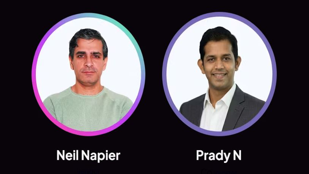 Agentic Agency Review creators Neil Napier and Prady N AI automation marketing software developers