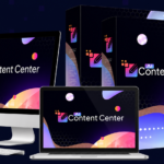 AI Content Center Review 2026 feature image showing AI content automation software dashboard and digital marketing tools