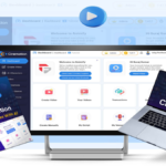 Cinemation Review dashboard showing AI video generator interface and cinematic video creation tool