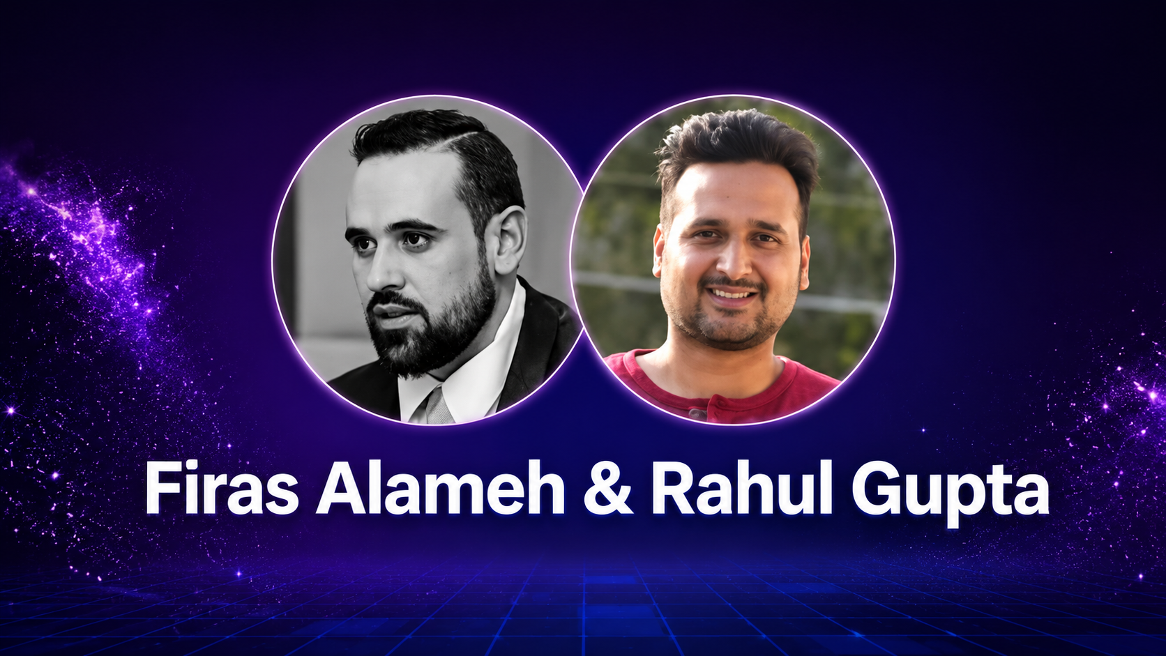 ContentRyte Review creators Firas Alameh and Rahul Gupta